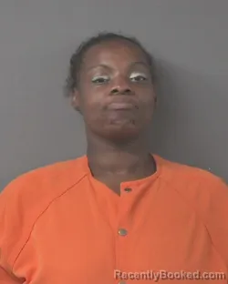 Mugshot of Joann Shatika Davis booked in Wilson County, North Carolina on September 14, 2026