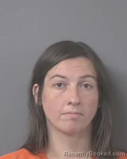 Mugshot of Summer Lynn Wilson booked in Wilson County, North Carolina on September 14, 2026