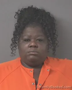Mugshot of Tomeka Nicole Eatmon booked in Wilson County, North Carolina on September 14, 2026