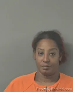 Mugshot of Tiffany Monique Batts booked in Wilson County, North Carolina on September 14, 2026