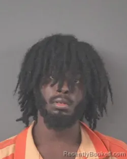Mugshot of Jaquan Tyrese Green booked in Wilson County, North Carolina on September 14, 2026