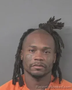 Mugshot of Terrence Anthony Moore booked in Wilson County, North Carolina on September 15, 2026