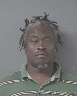 Mugshot of John Lee Edge booked in Wilson County, North Carolina on September 15, 2026