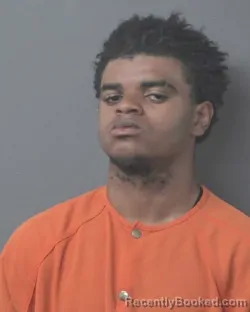 Mugshot of Jashon Malik Graham booked in Wilson County, North Carolina on September 15, 2026