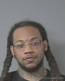 Mugshot of Royal Rakeem Williams booked in Wilson County, North Carolina on September 15, 2026