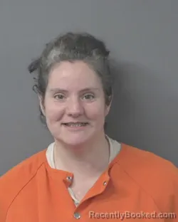 Mugshot of Ashley Kristen Baker booked in Wilson County, North Carolina on September 16, 2026