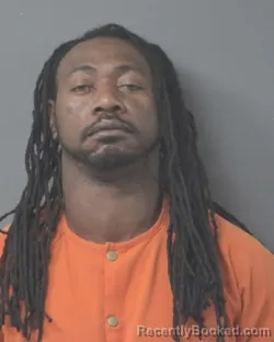 Mugshot of Brandon Jamal Fields booked in Wilson County, North Carolina on September 16, 2026