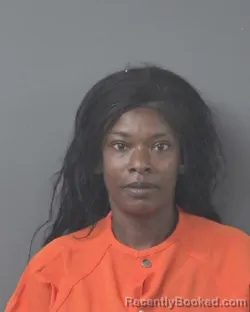 Mugshot of Tyesha Simona Woodard booked in Wilson County, North Carolina on September 16, 2026