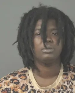 Mugshot of Kristina Davon Jones booked in Wilson County, North Carolina on October 4, 2026