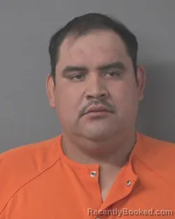 Mugshot of Roberto Carlos Gomez booked in Wilson County, North Carolina on October 5, 2026