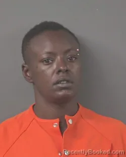 Mugshot of Trevondia Ashley Murphy booked in Wilson County, North Carolina on October 5, 2026
