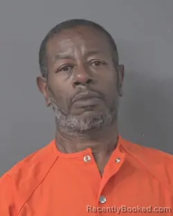 Mugshot of Anthony Lewis Baines booked in Wilson County, North Carolina on October 5, 2026