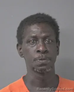 Mugshot of Dennis Demont Batts booked in Wilson County, North Carolina on October 5, 2026