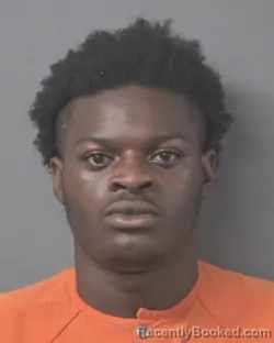 Mugshot of Demarcus Deandre Cook booked in Wilson County, North Carolina on October 6, 2026