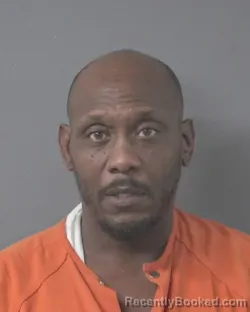 Mugshot of Cedric Newton booked in Wilson County, North Carolina on October 6, 2026