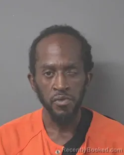 Mugshot of David Antonio Allen booked in Wilson County, North Carolina on October 7, 2026