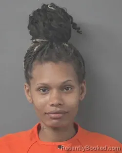 Mugshot of Quanisha Michelle Canady booked in Wilson County, North Carolina on October 7, 2026