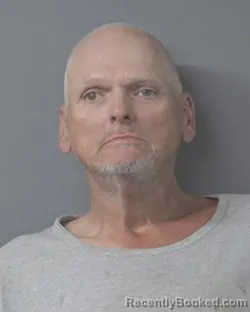 Mugshot of Timothy Carroll Bass booked in Wilson County, North Carolina on October 9, 2026