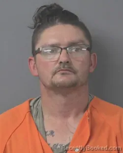 Mugshot of Bryan Dennis Naklicki booked in Wilson County, North Carolina on October 10, 2026
