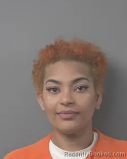 Mugshot of Adrienne Patricia Acosta booked in Wilson County, North Carolina on October 11, 2026