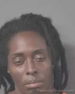 Mugshot of Nikita Cherrie Cox booked in Wilson County, North Carolina on October 11, 2026