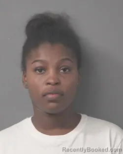 Mugshot of Anaujha Sandria Joyner booked in Wilson County, North Carolina on October 25, 2026
