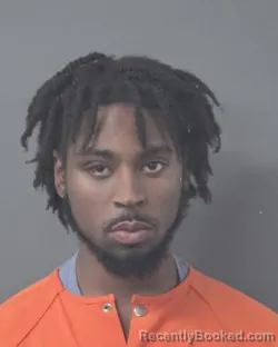 Mugshot of Zavien Demonte Hawkins booked in Wilson County, North Carolina on October 25, 2026
