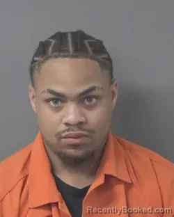Mugshot of Xavien Clay booked in Wilson County, North Carolina on October 25, 2026
