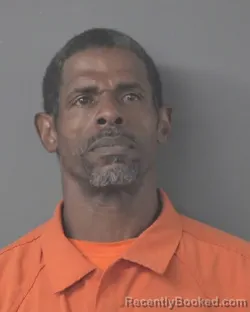 Mugshot of John Earl Jones booked in Wilson County, North Carolina on October 26, 2026