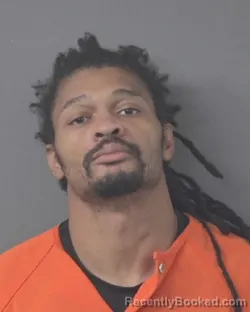 Mugshot of Marquell Keyonta Harring booked in Wilson County, North Carolina on October 26, 2026
