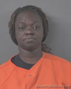 Mugshot of Jamecka Shantil Cherry booked in Wilson County, North Carolina on October 27, 2026