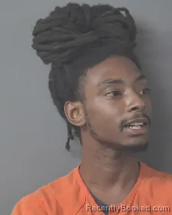 Mugshot of Jhaelin Tomez B Pender booked in Wilson County, North Carolina on October 28, 2026