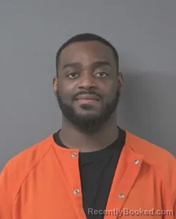 Mugshot of Marquavious Jermel Atkinson booked in Wilson County, North Carolina on October 28, 2026