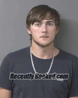 Booking photo from Wilson County, North Carolina