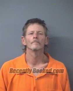 Booking photo from Wilson County, North Carolina