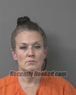 Booking photo from Wilson County, North Carolina