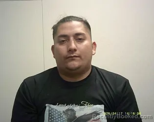 Mugshot of ARIEL ALFARO-CARRANZA booked in Daviess County, Missouri on April 17, 2026