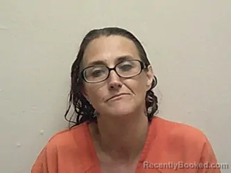 Mugshot of Amy Lou Hahn booked in Daviess County, Missouri on August 20, 2026