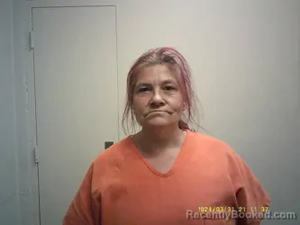 Mugshot of ANGELA RENEE HERMAN booked in Daviess County, Missouri on March 31, 2026