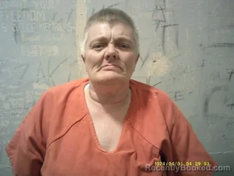 Mugshot of ANGELA MARIE HERMAN booked in Daviess County, Missouri on March 31, 2026