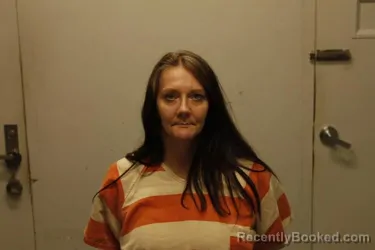 Mugshot of AMBER D JOHNSON booked in Daviess County, Missouri on June 23, 2026