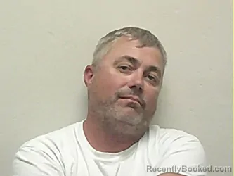 Mugshot of AARON DAVID LANDES booked in Daviess County, Missouri on August 2, 2026