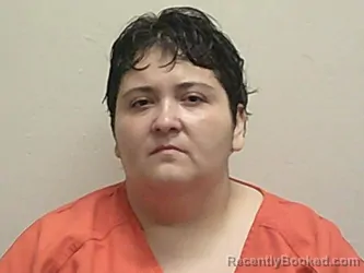Mugshot of Alejandra Estrella Magdaleno booked in Daviess County, Missouri on August 14, 2026