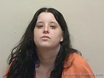 Mugshot of ALEXIS MARIE YTELL-CUMMINGS booked in Daviess County, Missouri on July 17, 2026