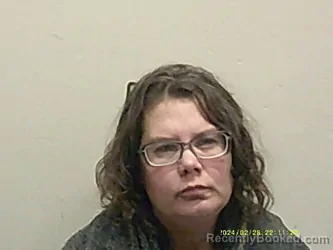 Mugshot of CRYSTAL D TANNER