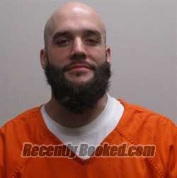 Booking photo from Daviess County, Missouri
