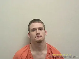 Mugshot of DALTON LEE DILDINE booked in Daviess County, Missouri on June 2, 2026