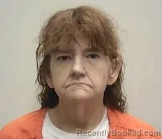 Mugshot of Elsie Mae O'banion booked in Daviess County, Missouri on October 22, 2026