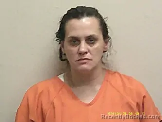 Mugshot of FELICIA LE ANN CAMPBELL booked in Daviess County, Missouri on April 26, 2026
