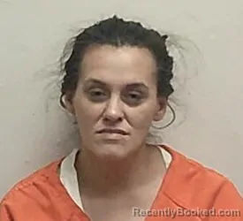 Mugshot of Felicia Le Ann Campbell booked in Daviess County, Missouri on August 19, 2026